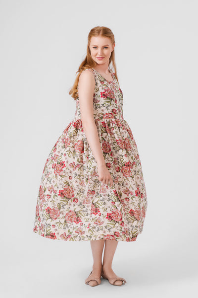 Smock Dress, Sleeveless, Rosy Dream#color_rosy-dream