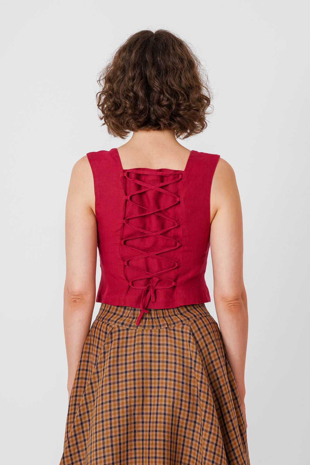 Second Breakfast Vest, Sleeveless
#color_marsala-red