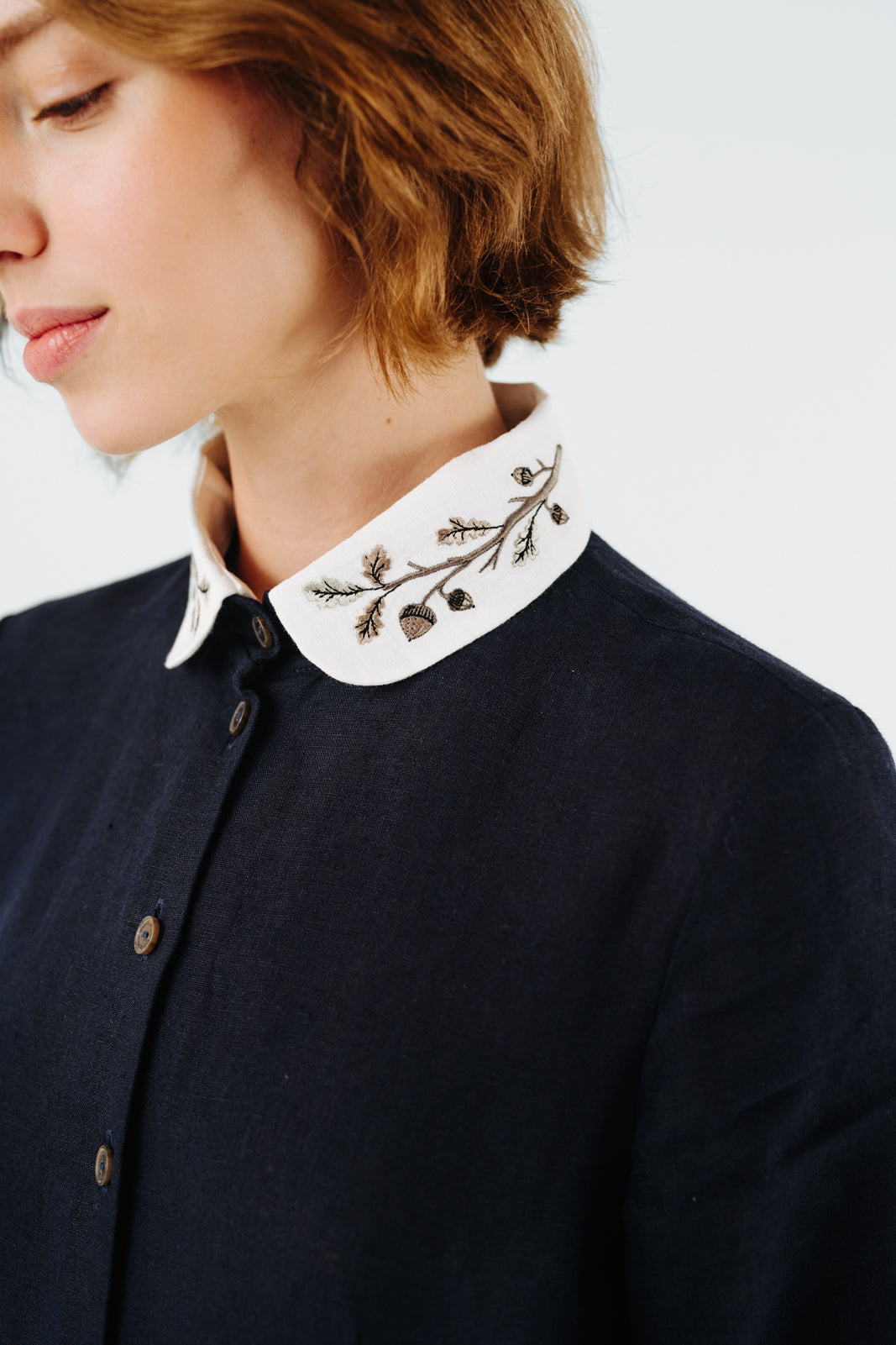 Sophie Collar, Embroidery#color_hazelnut