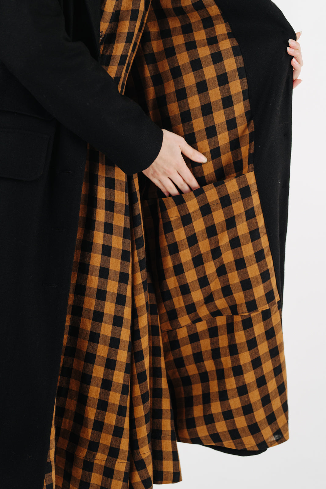 Claudia Coat, Wool#color_black-pansy