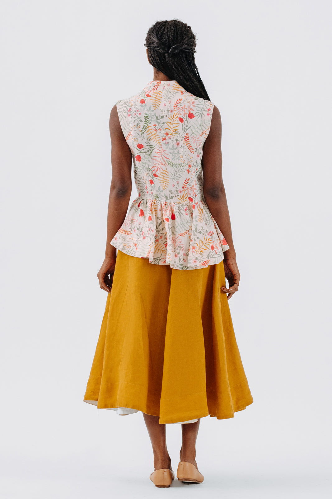 Wrap Skirt, Marigold