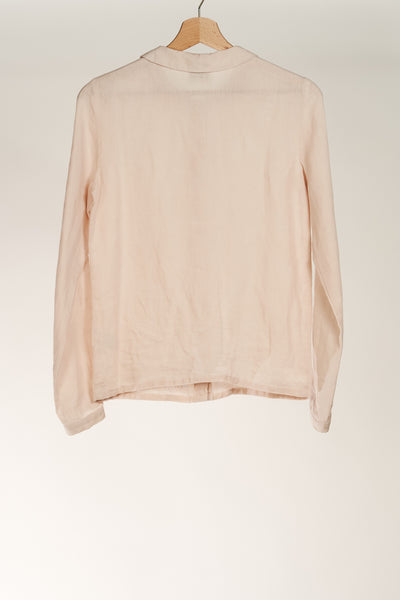 Classic Shirt, Seashell White, Long Sleeve