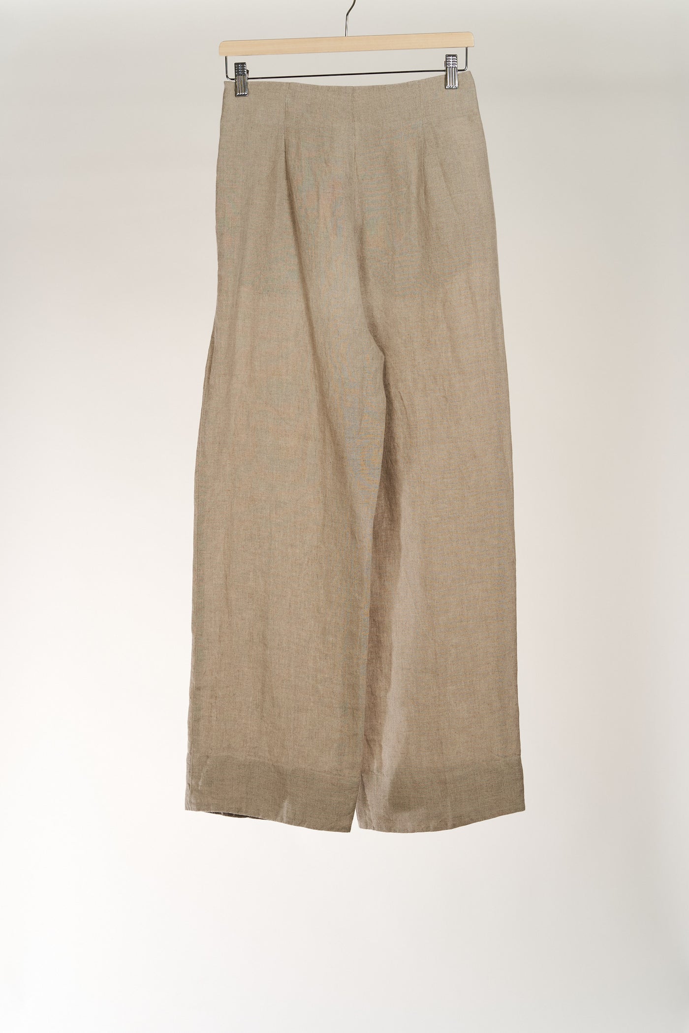 Natural Linen Stella Trousers