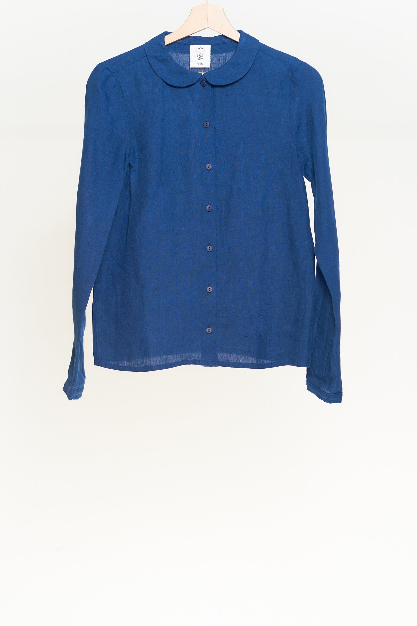 Classic Shirt, Ink Blue, Long Sleeve