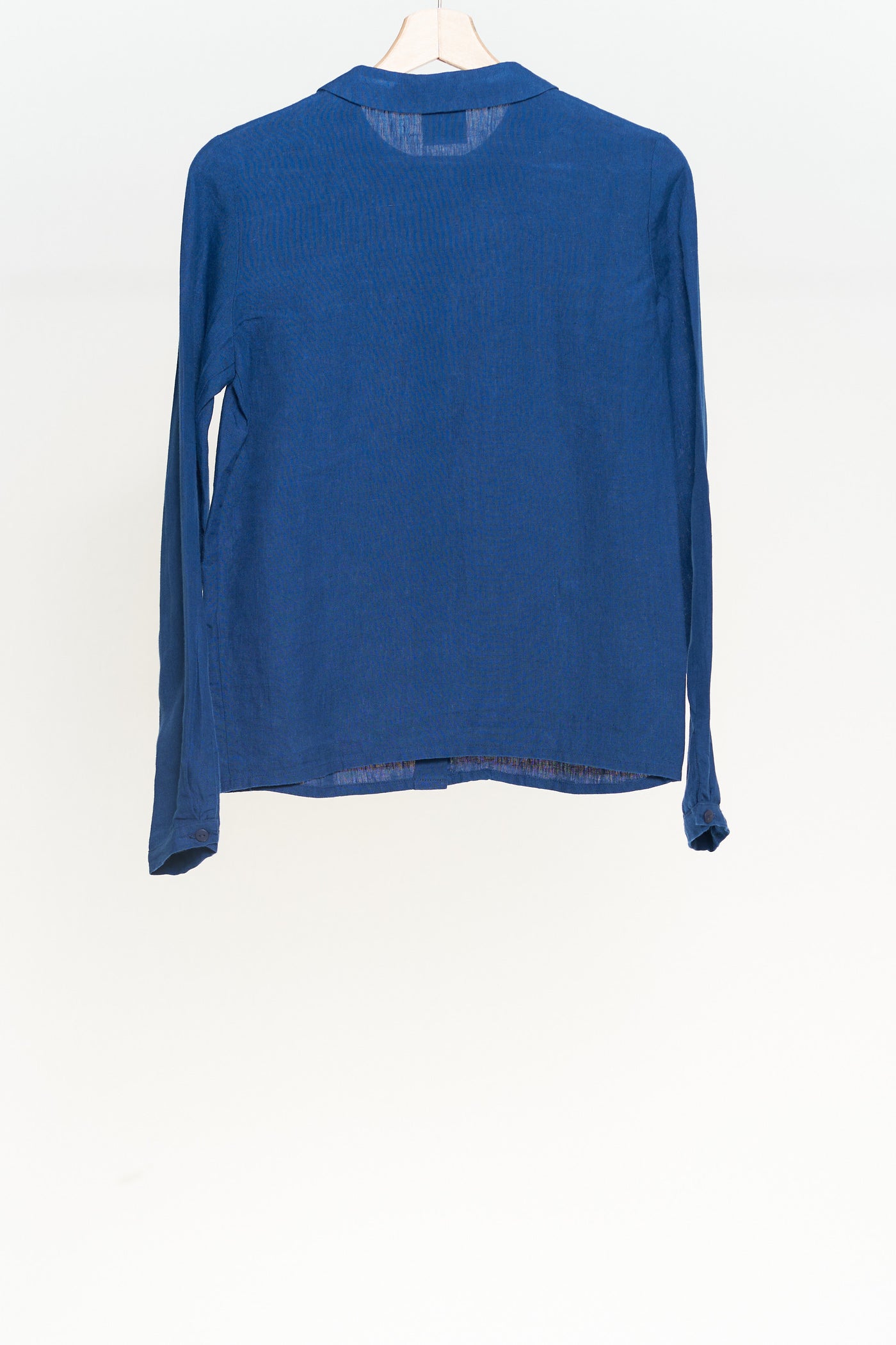 Classic Shirt, Ink Blue, Long Sleeve