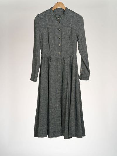 Herringbone, Twill Linen, Victorian Coat