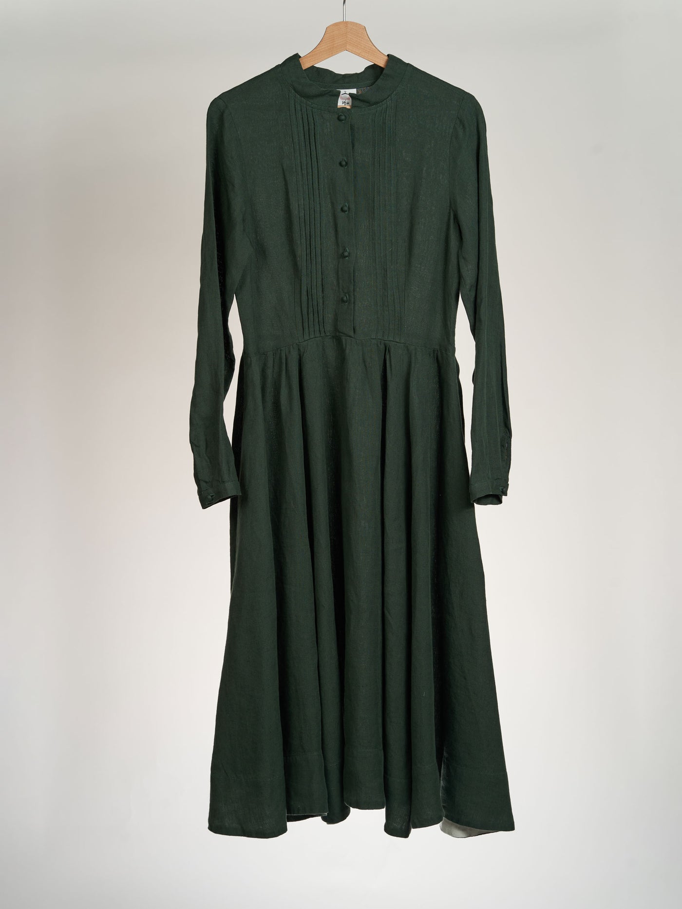 Evergreen, Elisa Dress, Long Sleeve