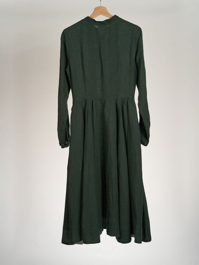 Evergreen, Elisa Dress, Long Sleeve