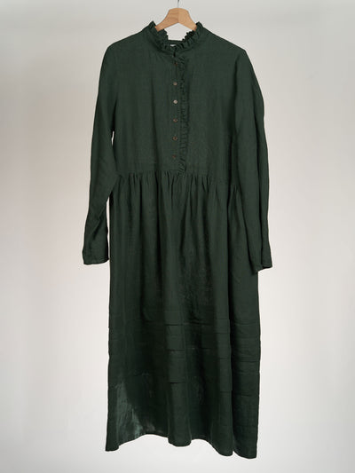 Evergreen, Amy Dress, Long Sleeve