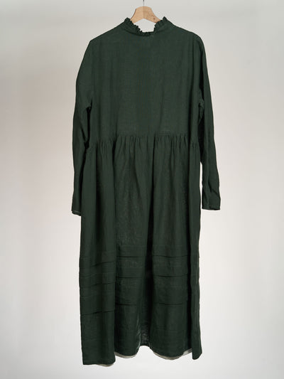 Evergreen, Amy Dress, Long Sleeve