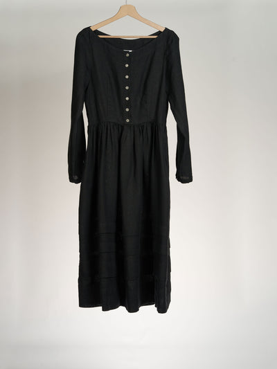 Black Pansy, Eyre Dress, Long Sleeve