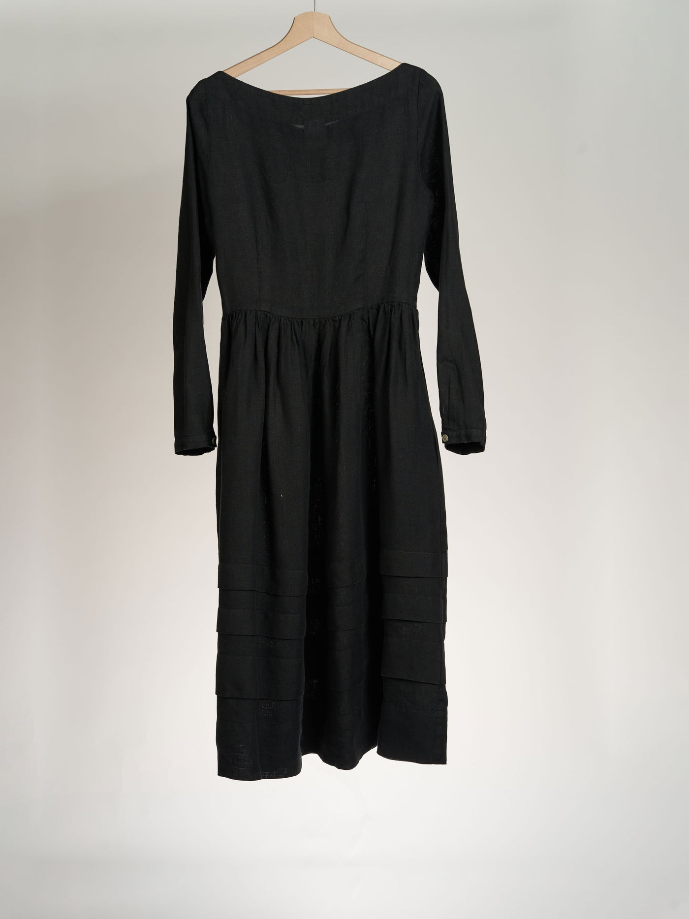 Black Pansy, Eyre Dress, Long Sleeve