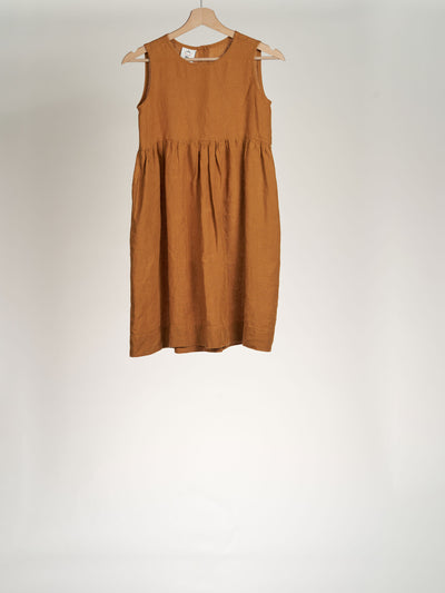 Marigold, Mini Smock Dress, Sleeveless