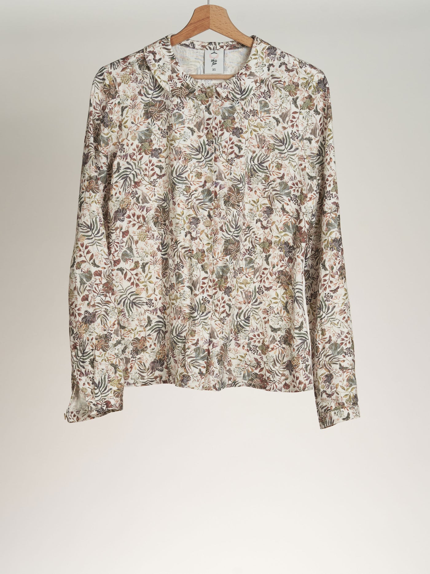 Autumn Meadow Classic Shirt, Long Sleeve