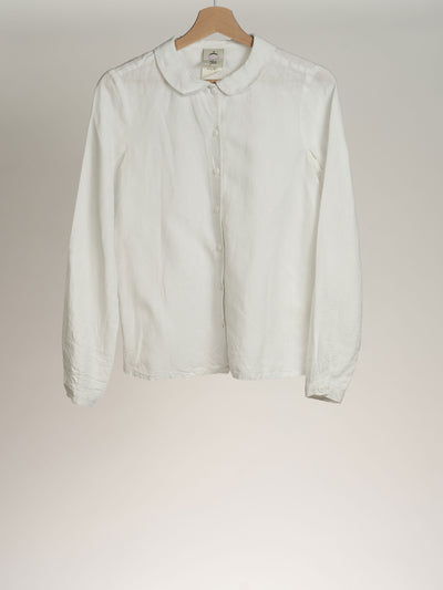 White Magnolia Classic Shirt, Long Sleeve