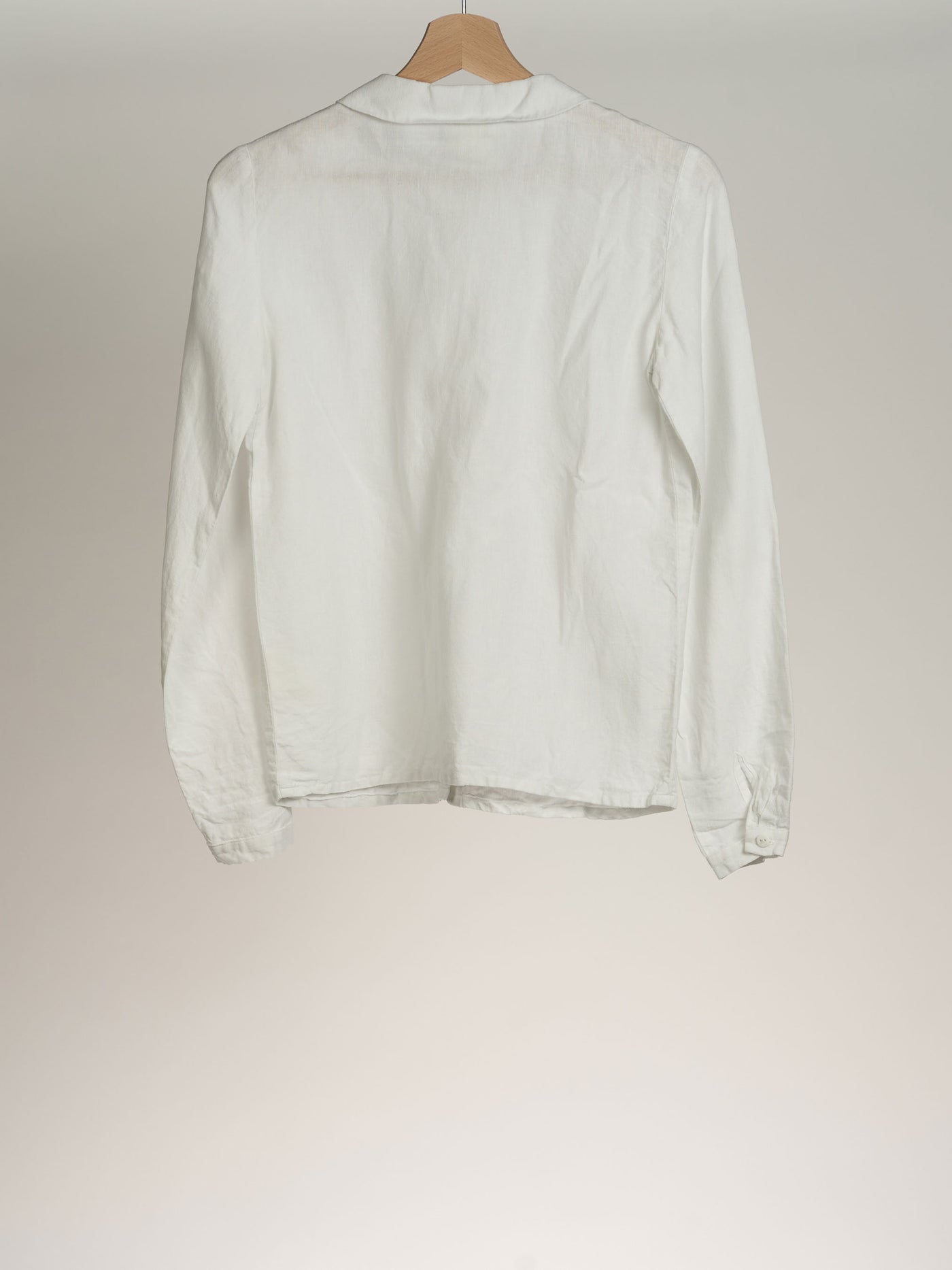 White Magnolia Classic Shirt, Long Sleeve