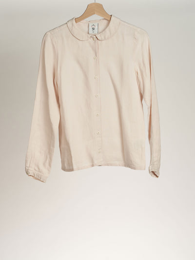 Seashell White Classic Shirt, Long Sleeve