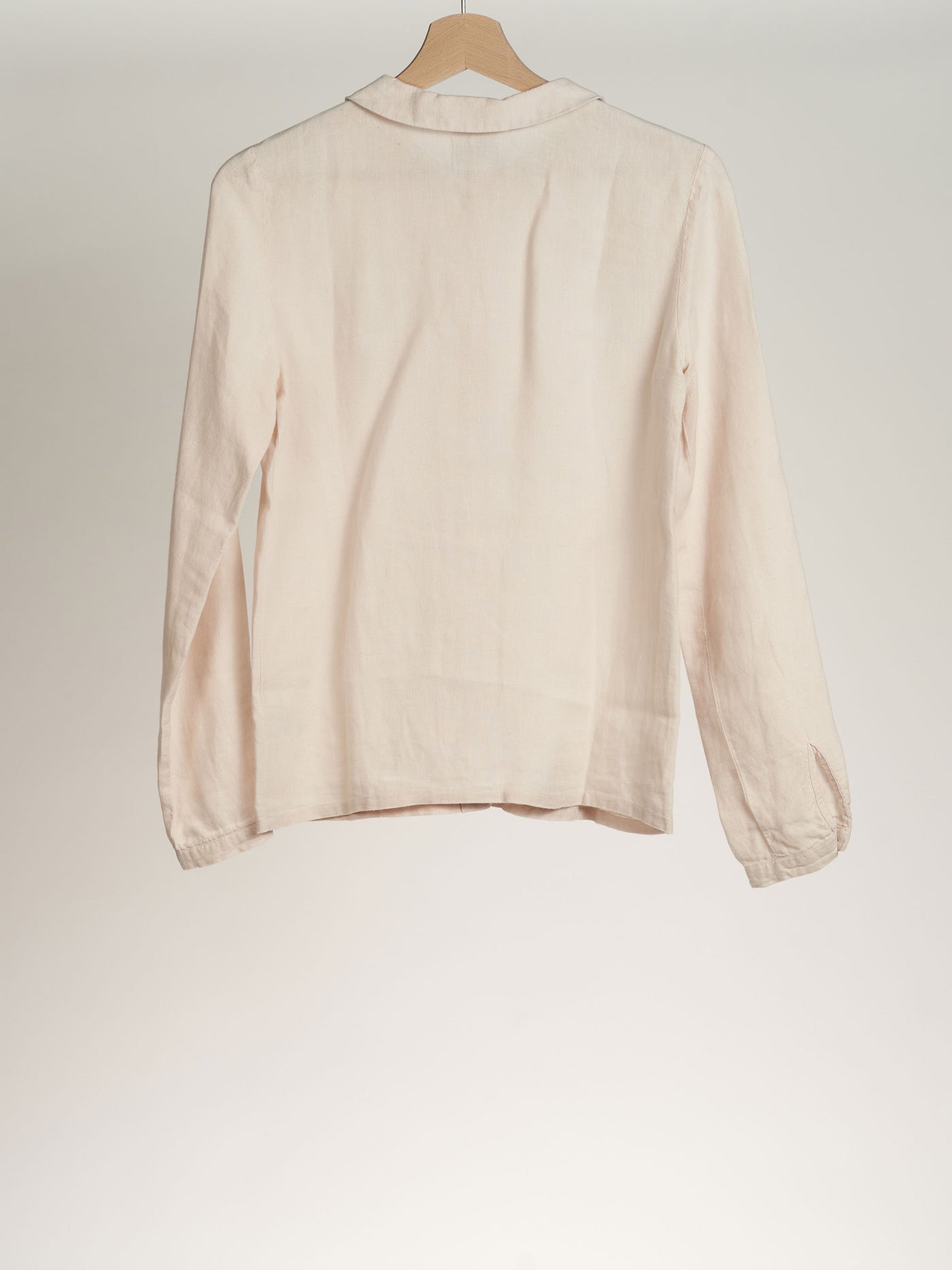 Seashell White Classic Shirt, Long Sleeve