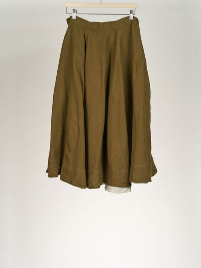 Rosemary Green Classic Skirt