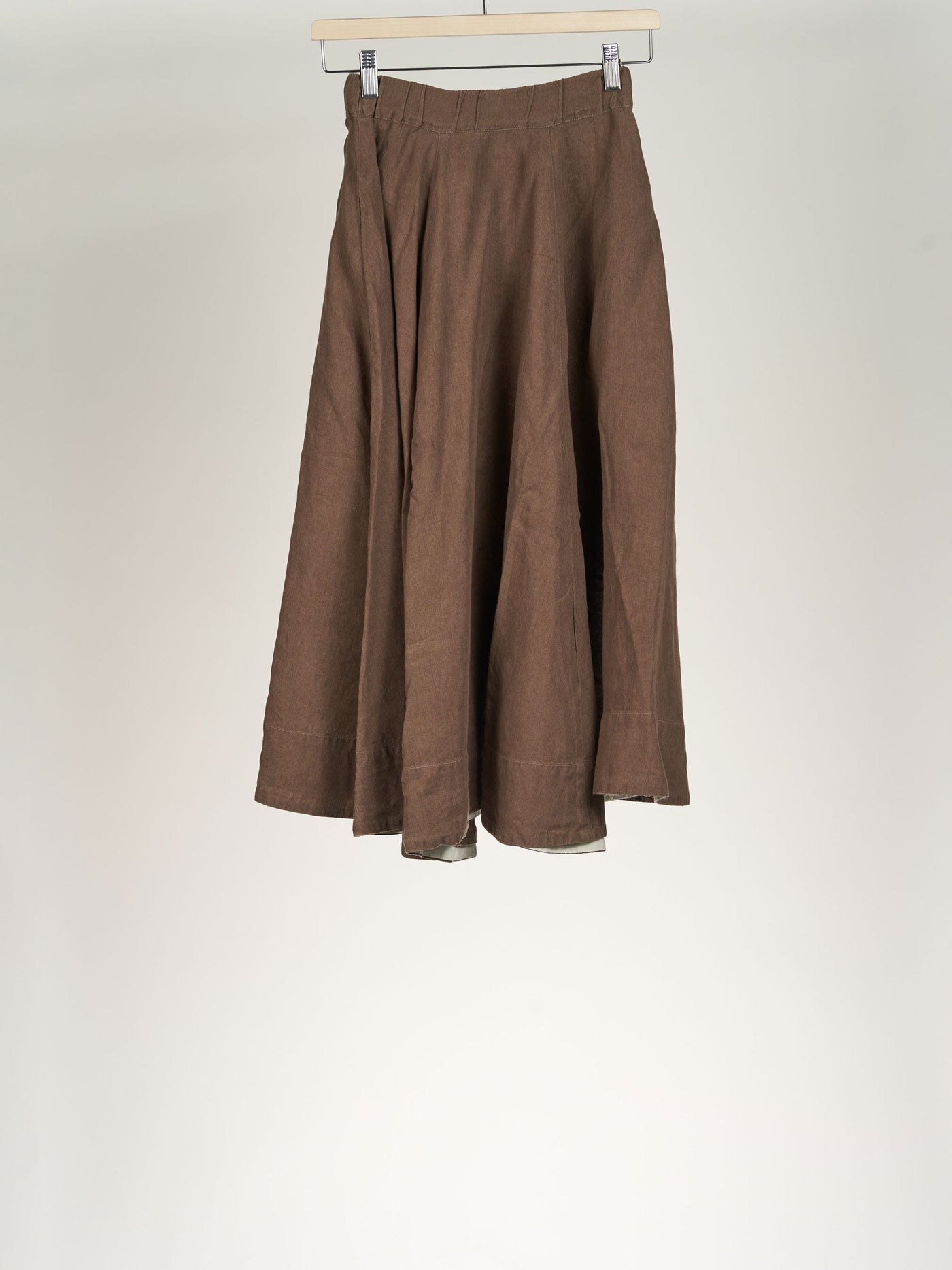 Cedar Brown Classic Skirt