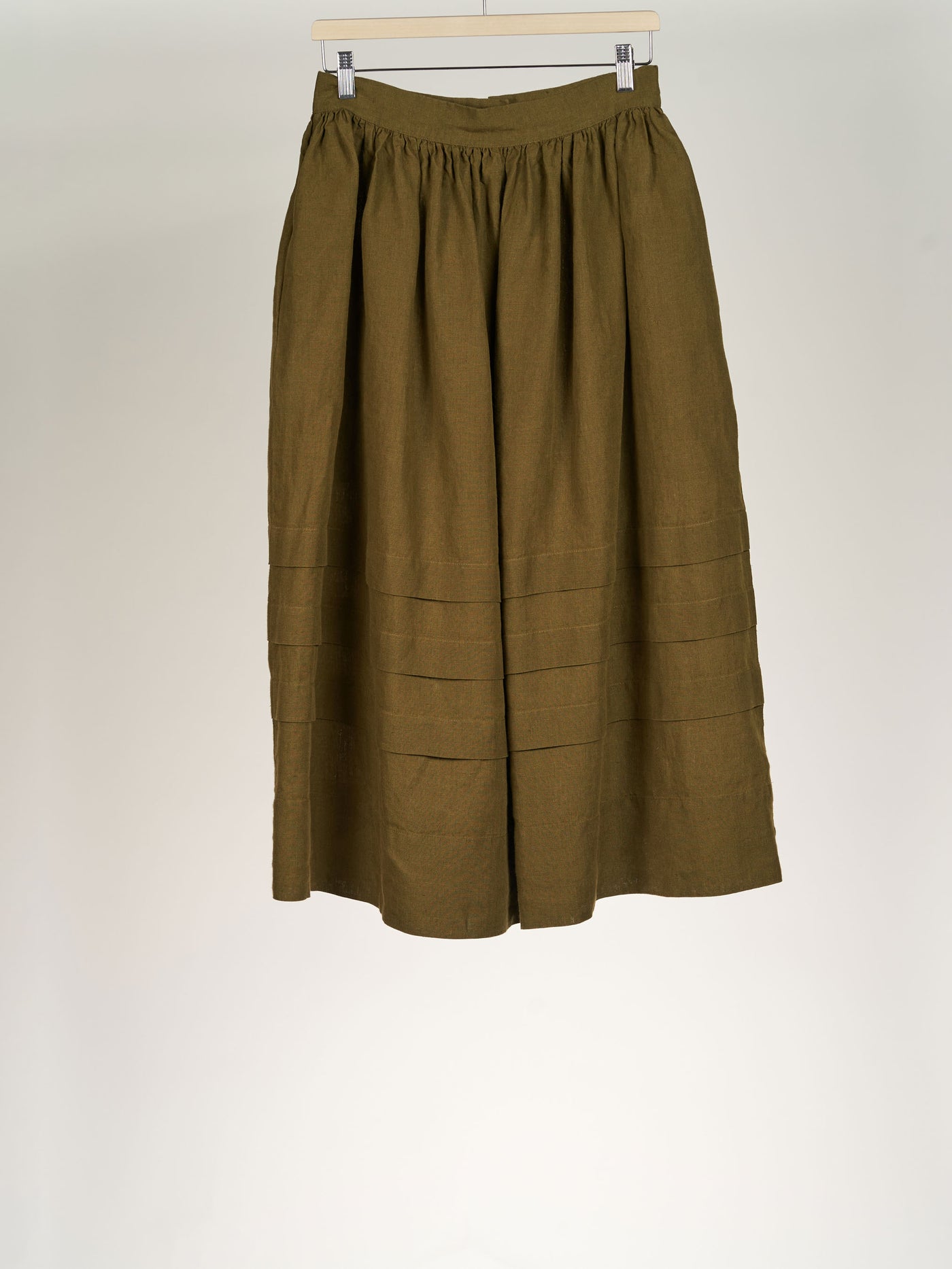 Rosemary Green Eyre Skirt