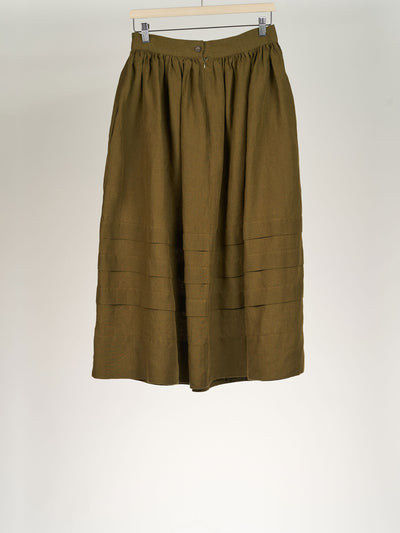 Rosemary Green Eyre Skirt