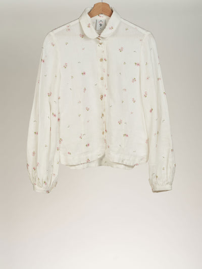 Apple Blossom, Sophie Shirt, Long Sleeves