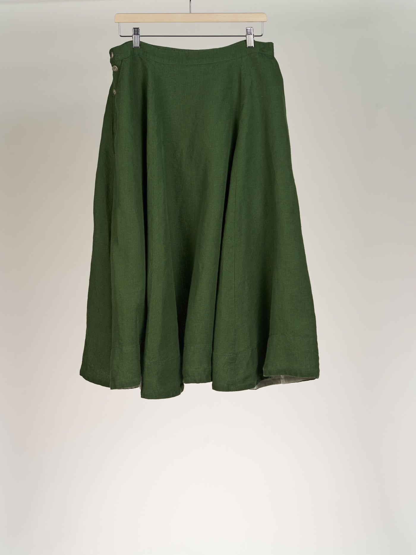 Emerald Green Knightley Skirt