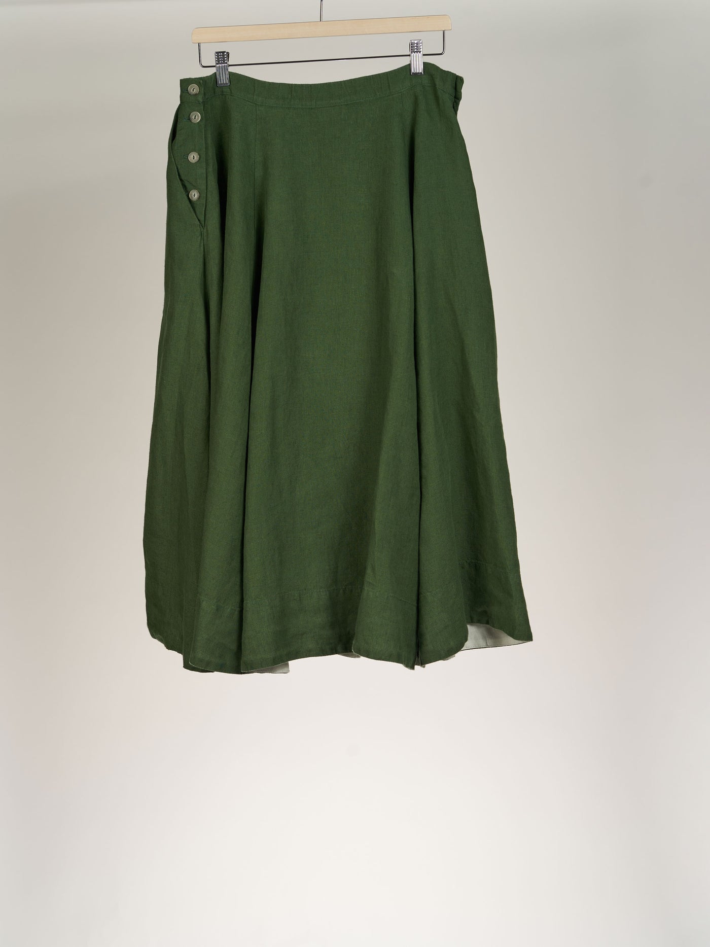 Emerald Green Knightley Skirt