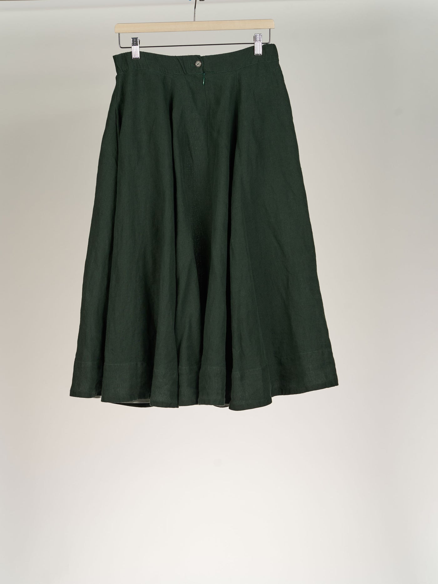 Emerald Green Classic Skirt