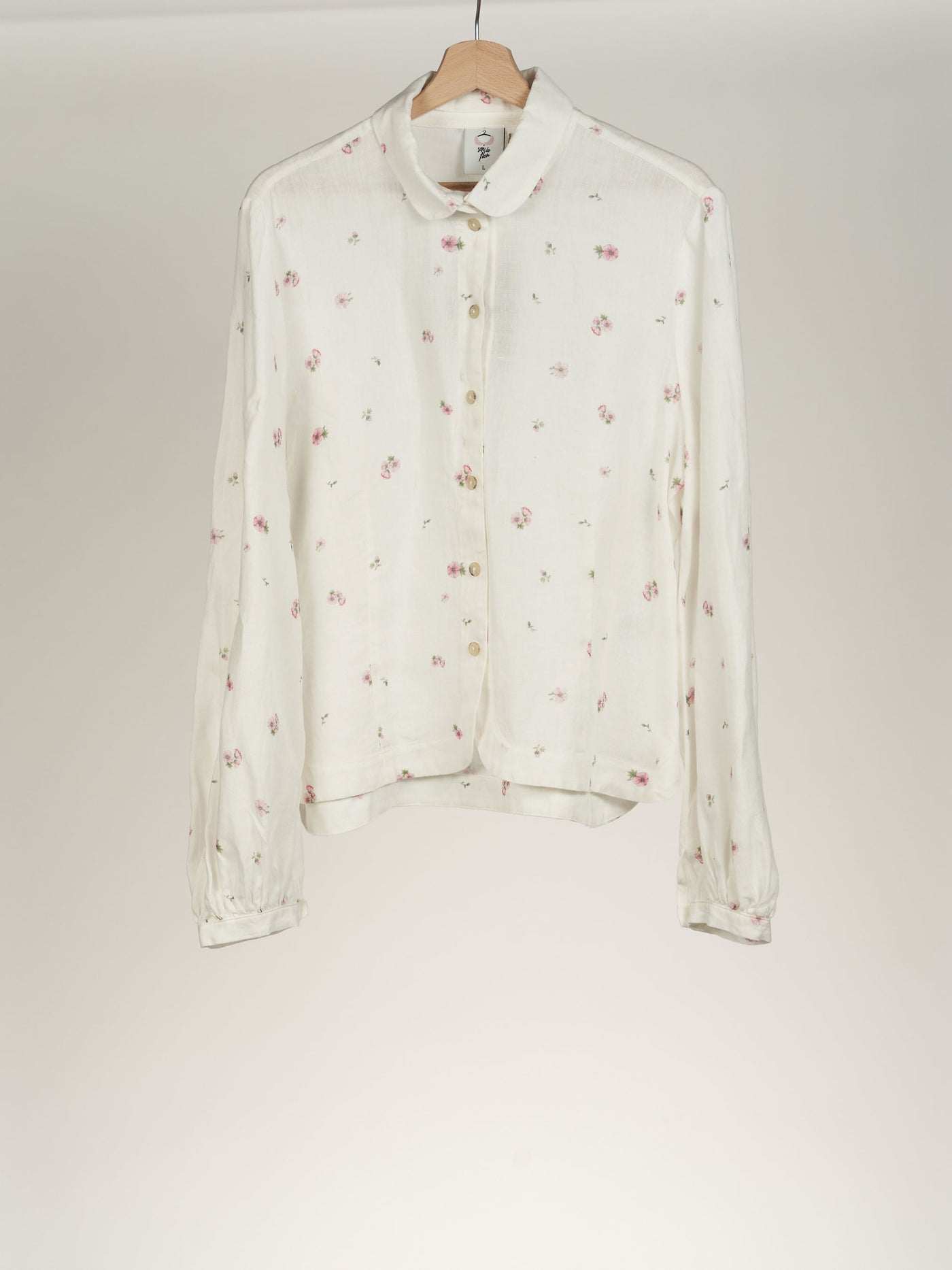 Apple Blossom Sophie Shirt, Long Sleeves