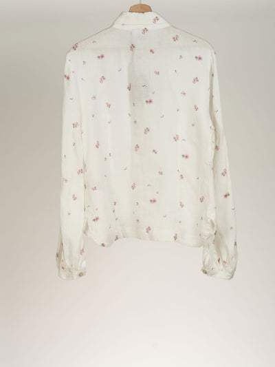 Apple Blossom Sophie Shirt, Long Sleeves