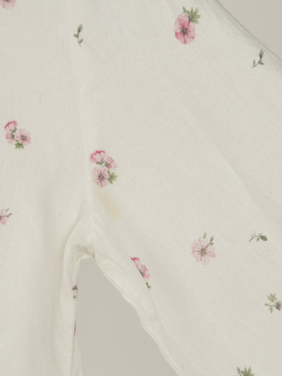 Apple Blossom Sophie Shirt, Long Sleeves