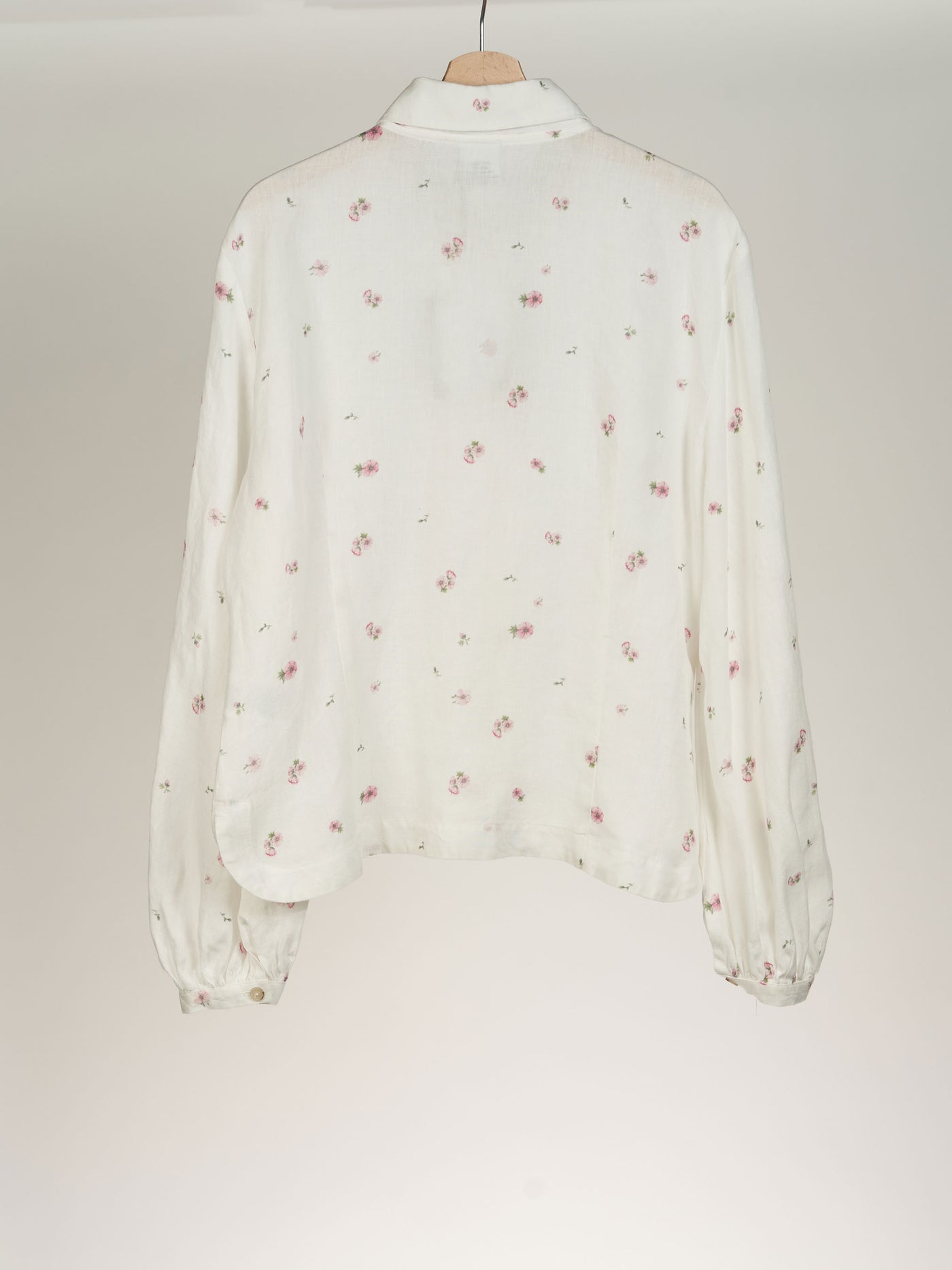 Sophie Shirt, Long Sleeves, Apple Blossom