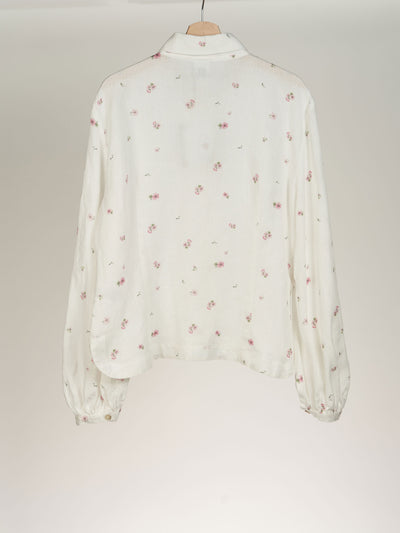 Sophie Shirt, Long Sleeves, Apple Blossom