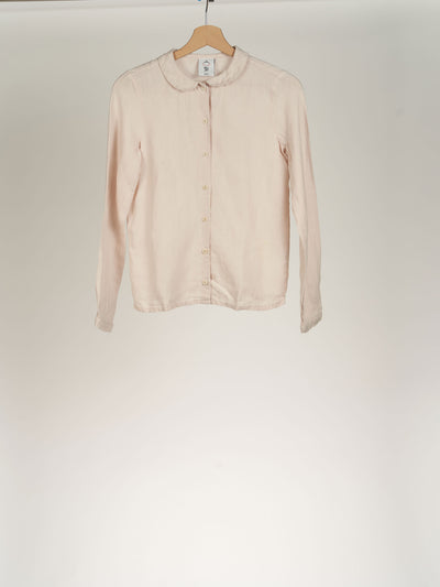 Seashell White Classic Shirt, Long Sleeves