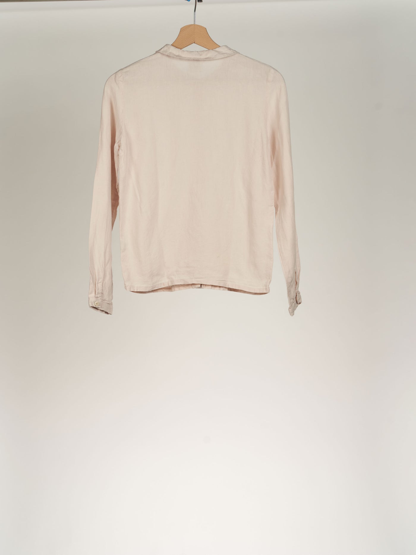 Seashell White Classic Shirt, Long Sleeves