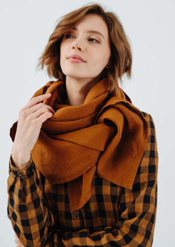 Palisandra Scarf, Warm Brown#color_warm-brown