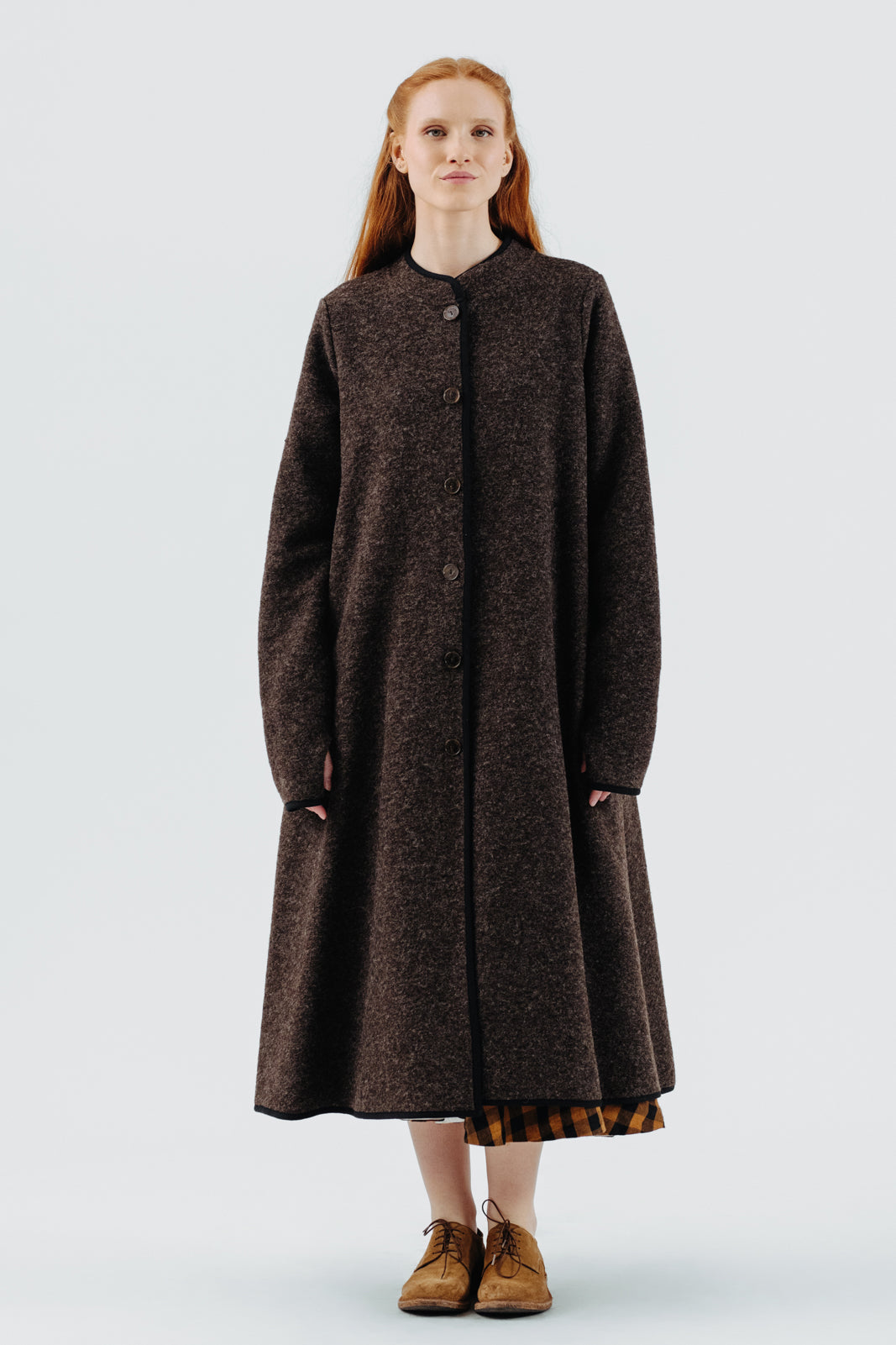 Classic Coat, Wool#color_autumn-brown