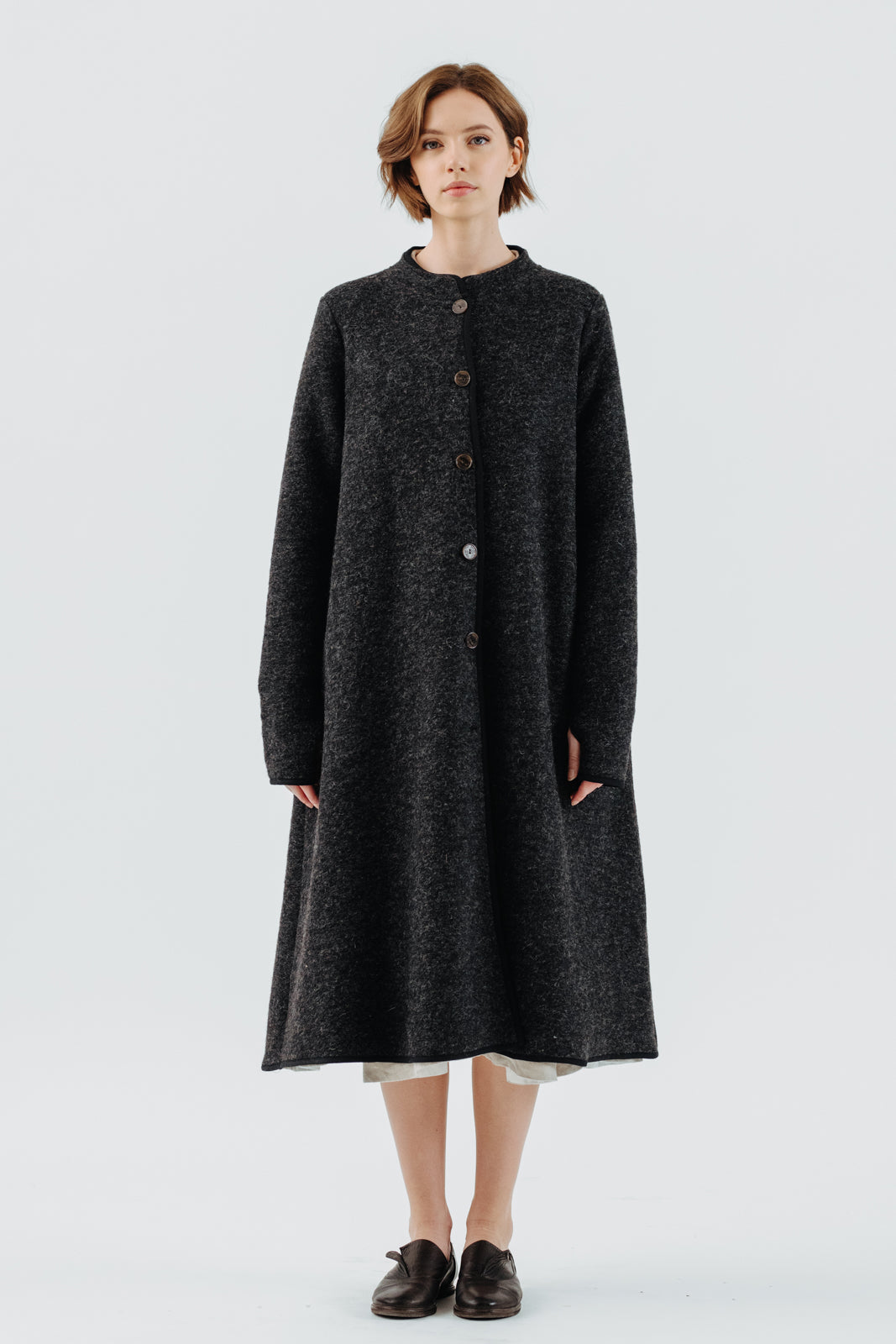 Classic Coat, Wool#color_dark-grey