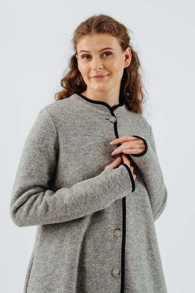 Classic Coat, Wool#color_light-grey