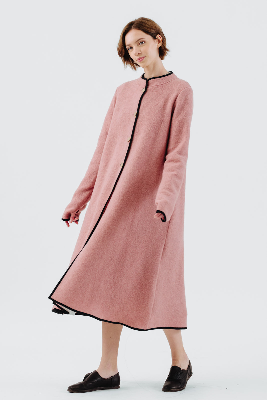 Classic Coat, Wool#color_pink