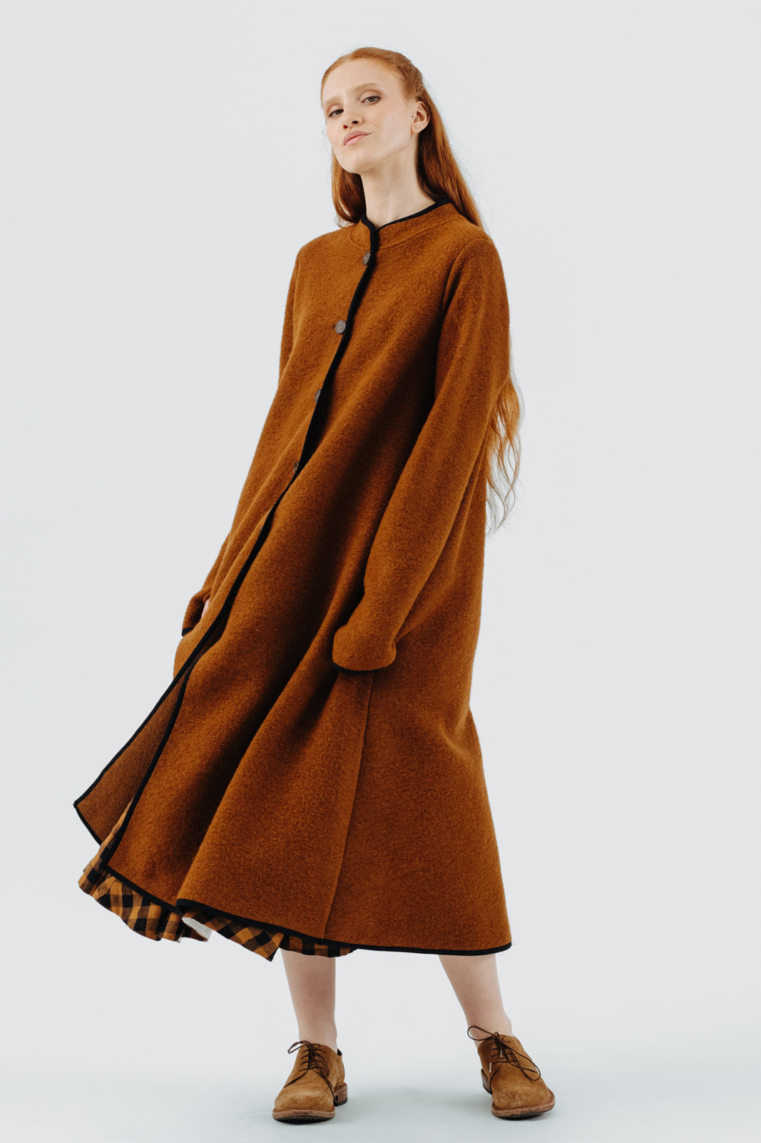 Classic Coat, Wool#color_warm-brown
