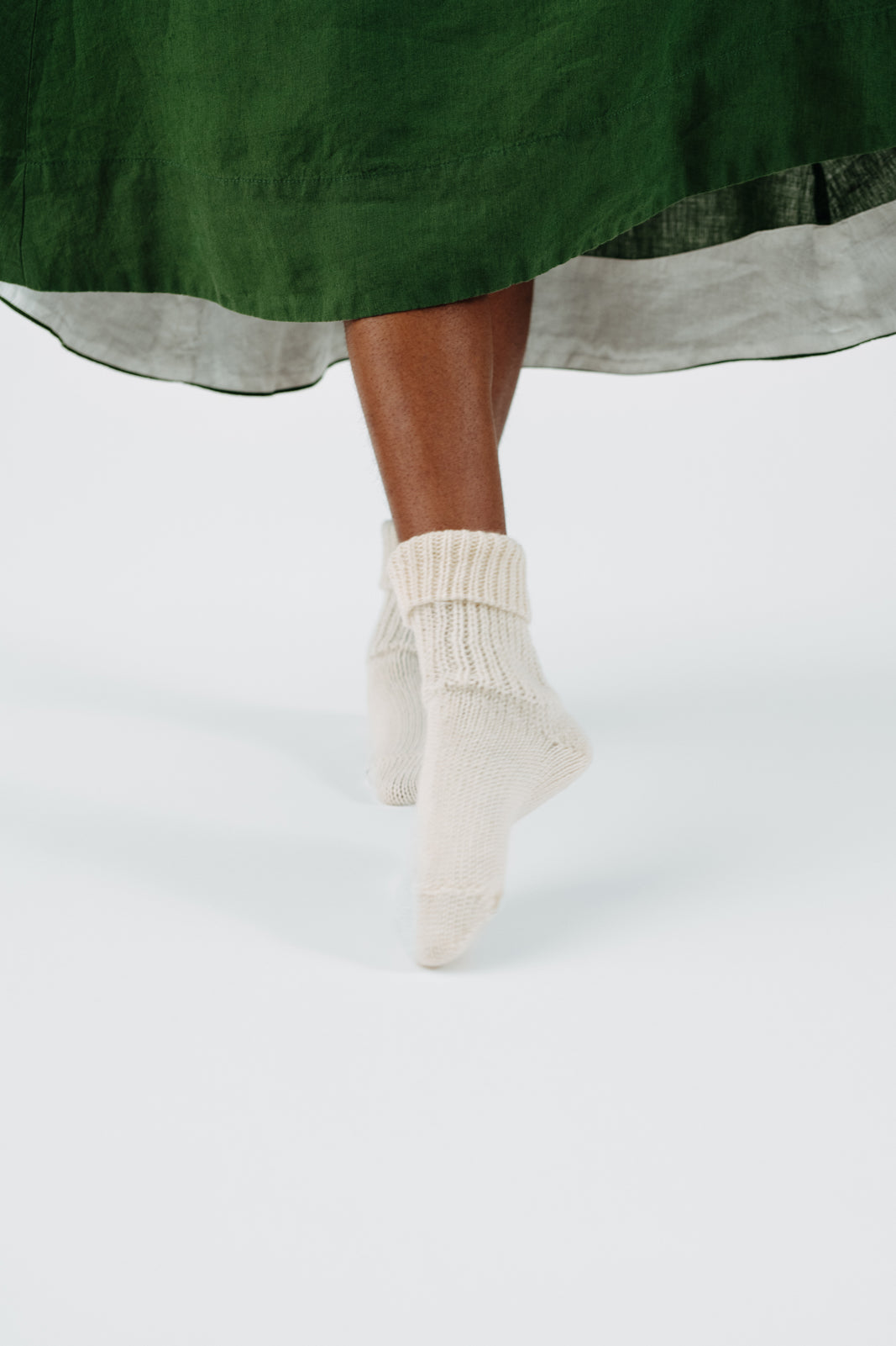 Cottage Socks, Merino Wool#color_white-magnolia