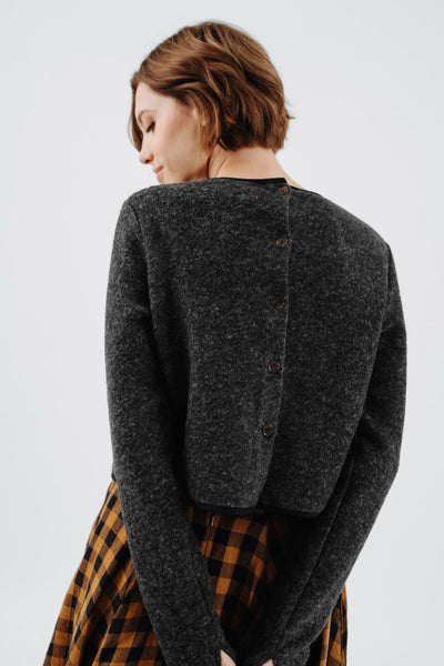 Crop Sweater, Wool#color_dark-grey