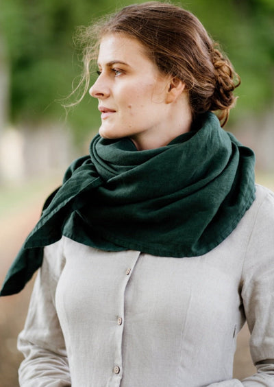 Palisandra Scarf, Evergreen#color_evergreen