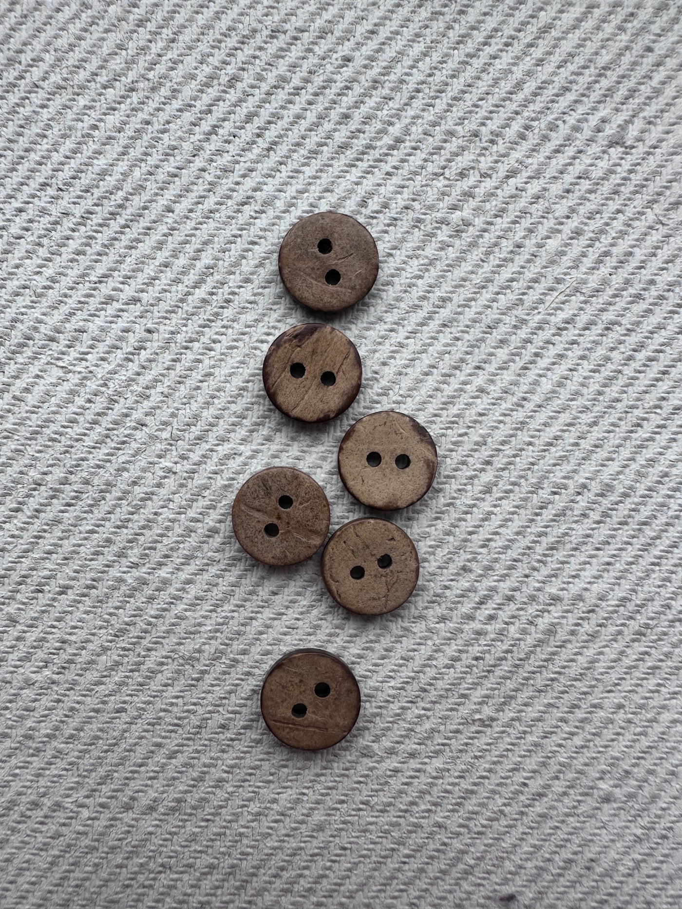 Buttons for Repairs, Set of 2