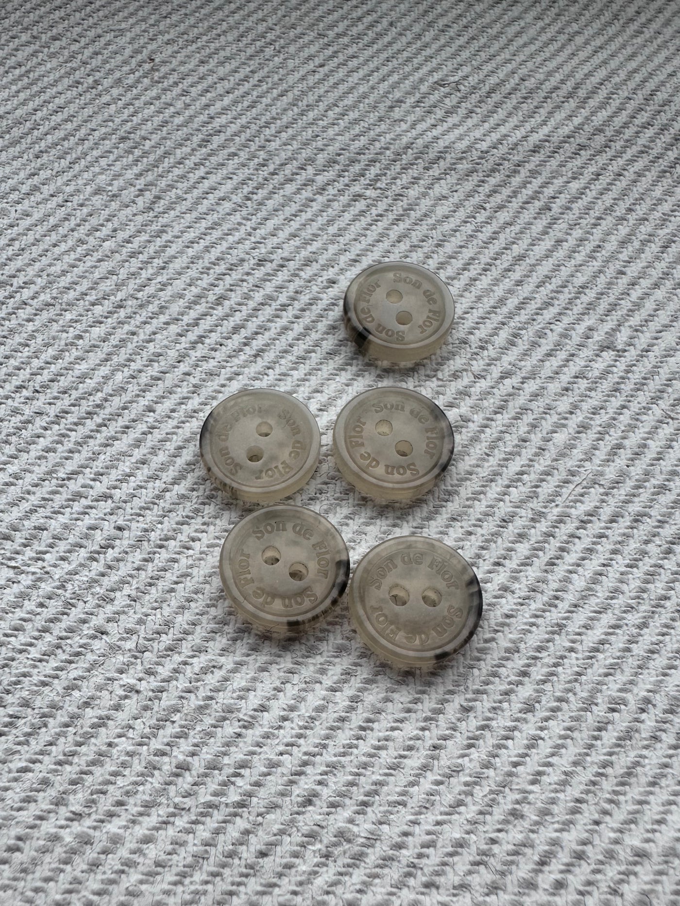 Buttons for Repairs, Set of 2