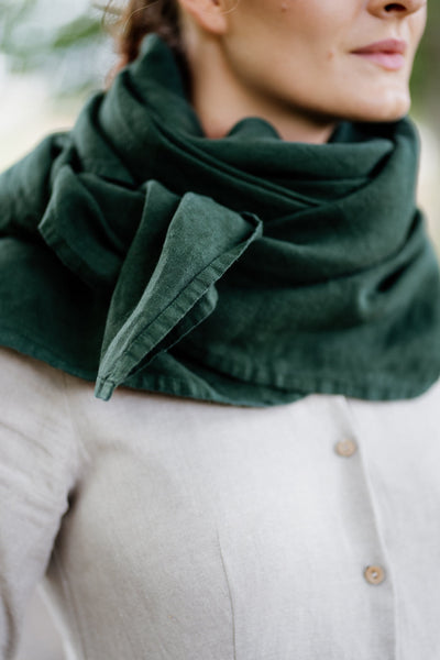 Palisandra Scarf, Evergreen#color_evergreen