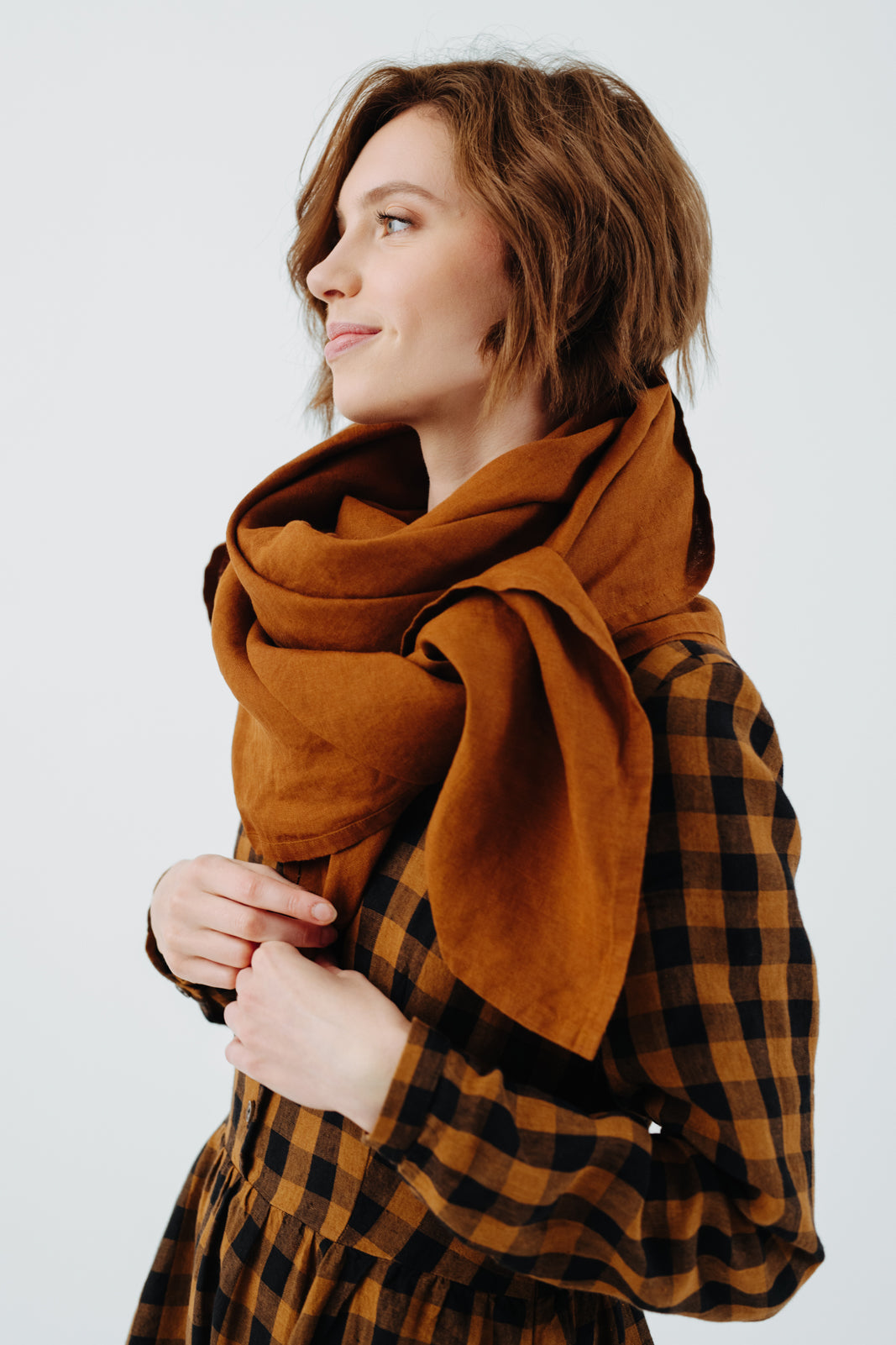 Palisandra Scarf, Warm Brown#color_warm-brown